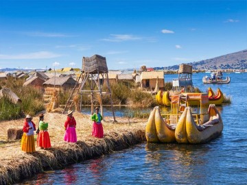 Titicaca Lake